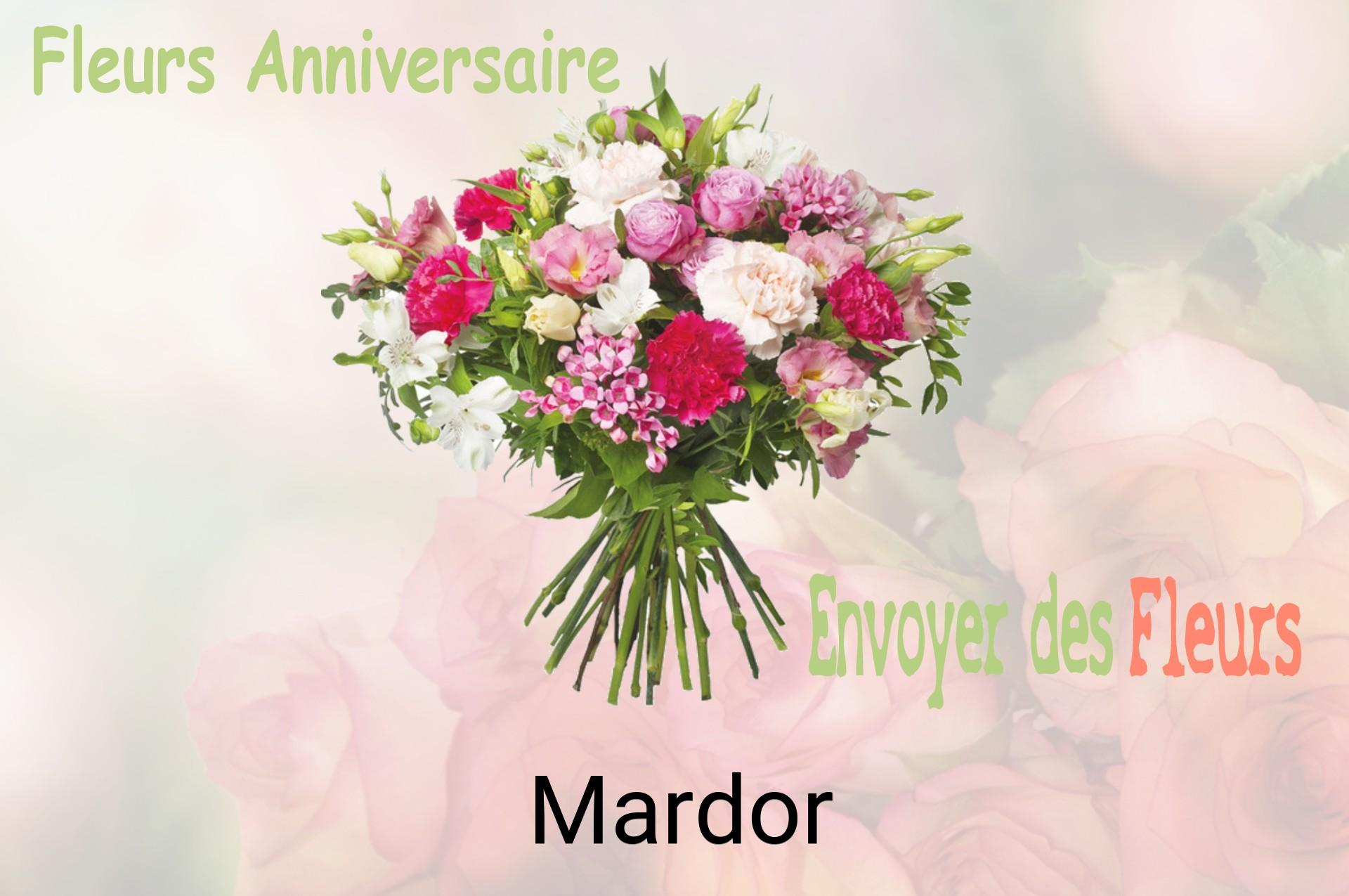 Bouquet de fleurs d’anniversaire livré à Mardor