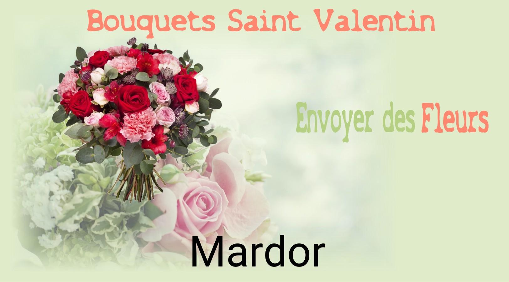 Roses de Saint-Valentin livrées à Mardor